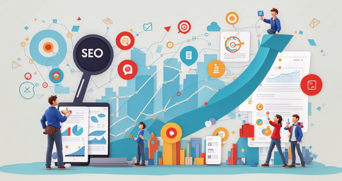 SEO الترويج للموقع