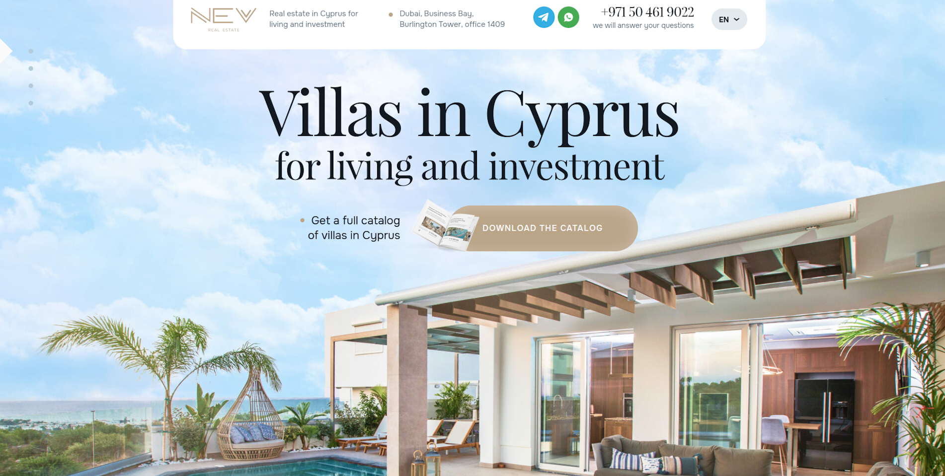 Villas à Chypre