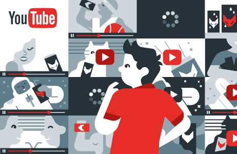 Publicité sur YouTube